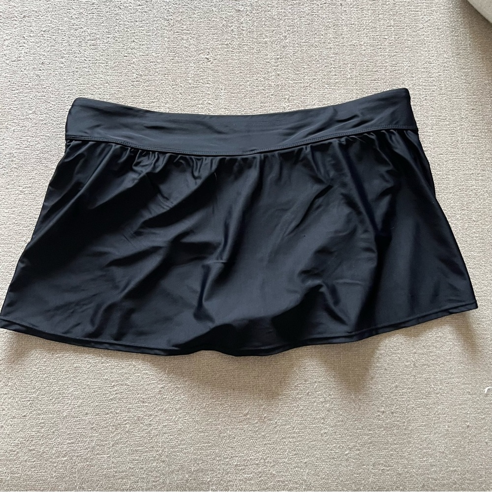 Croft & Barrow Swimsuit Skort Size Large
